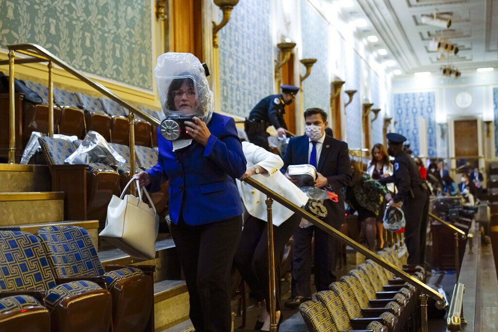 APTOPIX Congress Electoral College
